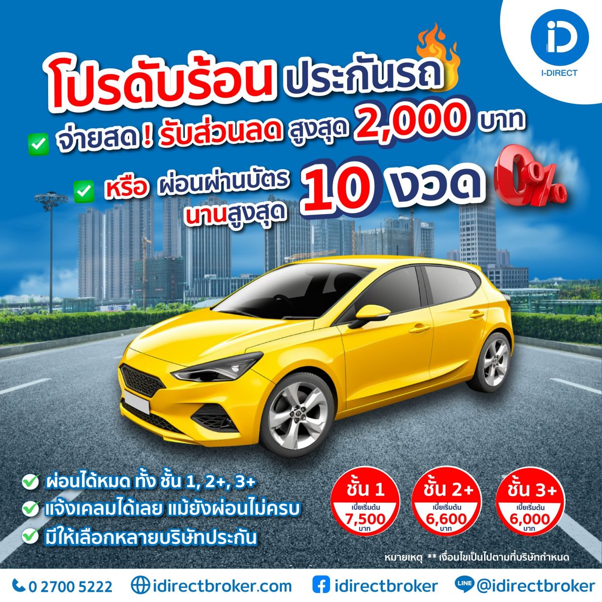 Final_ประกันรถ_โปรดับร้อน